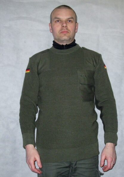 german army jumper