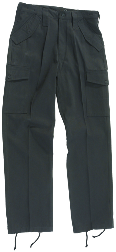 901 combat trousers black