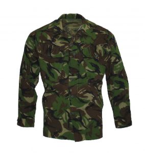 soldier 95 woodland dpm combat shirt