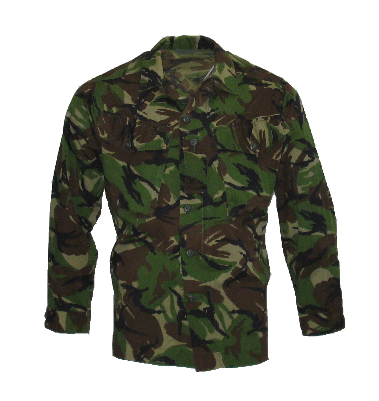 British Army Issue Soldier 95 NEW Combat Shirt Woodland DPM Camouflage ...