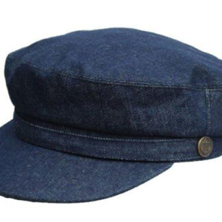 Denton Hats Denim Breton Cap
